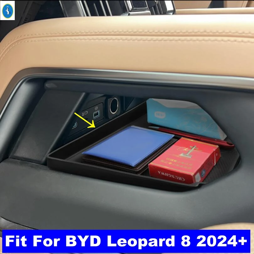 Car Central Control Wireless Charging Silicone Pad Central Storage Dustproof Mat Auto Acccessories For BYD Leopard 8 2024 2025 
Car Central Control Wireless Charging Silicone Pad Central Storage Dustproof Mat Auto Acccessories For BYD Leopard 8 2024 2025