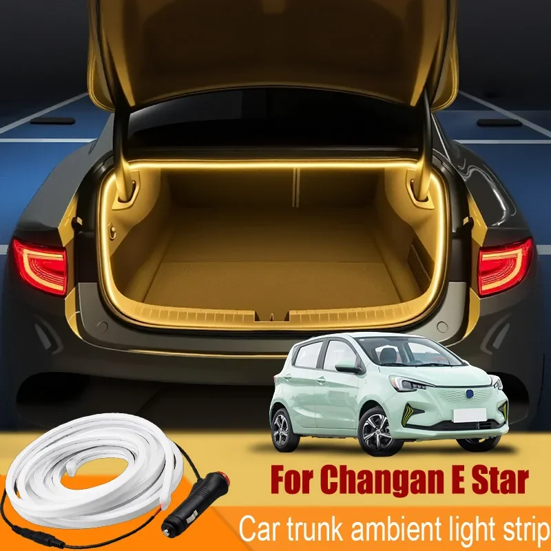 For changan E star Automobile trunk ambient light automatic sensing car interior lighting with accessories
For changan E star Automobile trunk ambient light automatic sensing car interior lighting with accessories