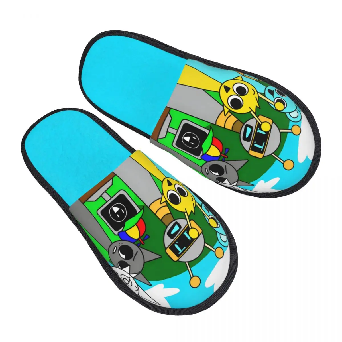 Custom Cartoon Sprunkis Memory Foam Slippers Women Comfy Warm House Slippers
Custom Cartoon Sprunkis Memory Foam Slippers Women Comfy Warm House Slippers