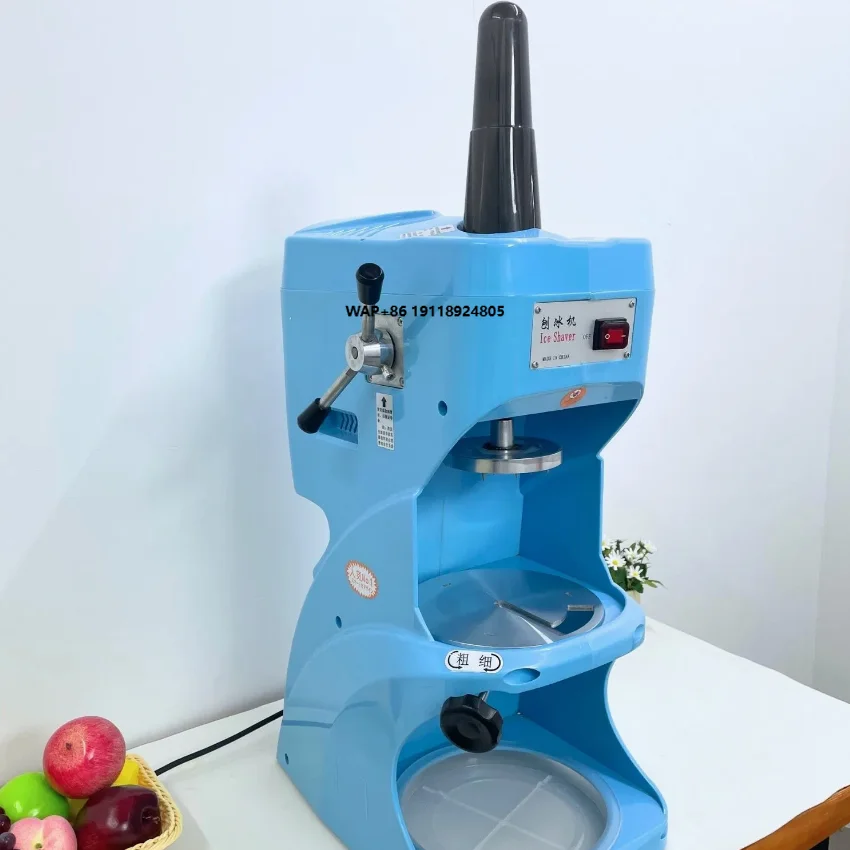 Crushed Snow Flake Shaved Ice Machine Desktop Electric Ice Block Crusher Commercial Ice Shaving Machine
Crushed Snow Flake Shaved Ice Machine Desktop Electric Ice Block Crusher Commercial Ice Shaving Machine