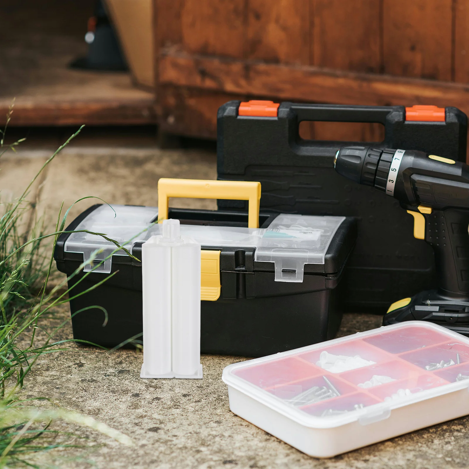 10Pcs Glue Dispenser Tubes Precise Epoxy Gun Cartridge 50Ml Dual-Component Plastic Adhesive Applicator for Manual Ab Glue Gun
10Pcs Glue Dispenser Tubes Precise Epoxy Gun Cartridge 50Ml Dual-Component Plastic Adhesive Applicator for Manual Ab Glue Gun