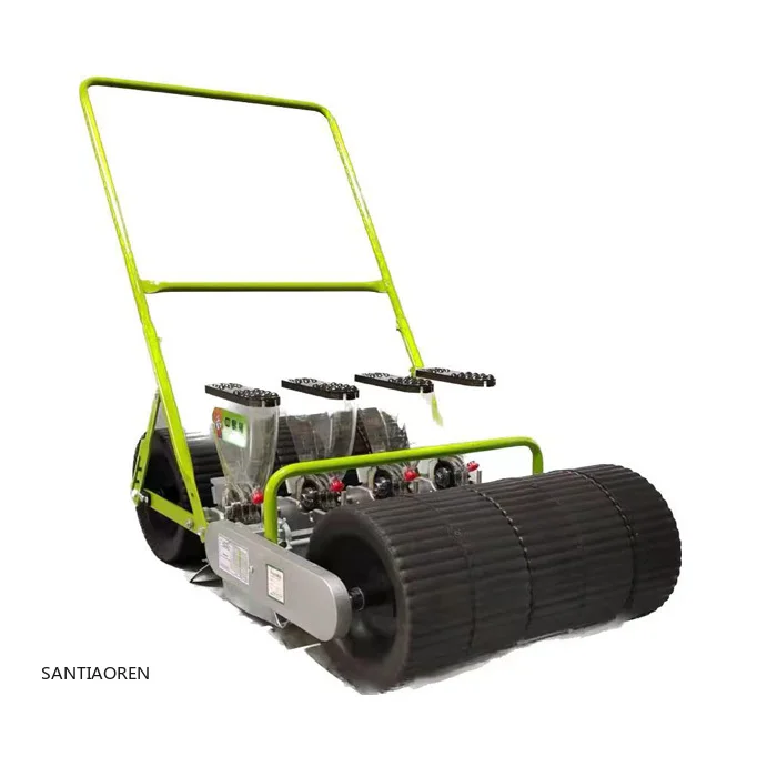 2025High Quality 4 Rows Grass Tobacco Garlic Onion Carrot Parsley Vegetable Seeder Machine 
2025High Quality 4 Rows Grass Tobacco Garlic Onion Carrot Parsley Vegetable Seeder Machine