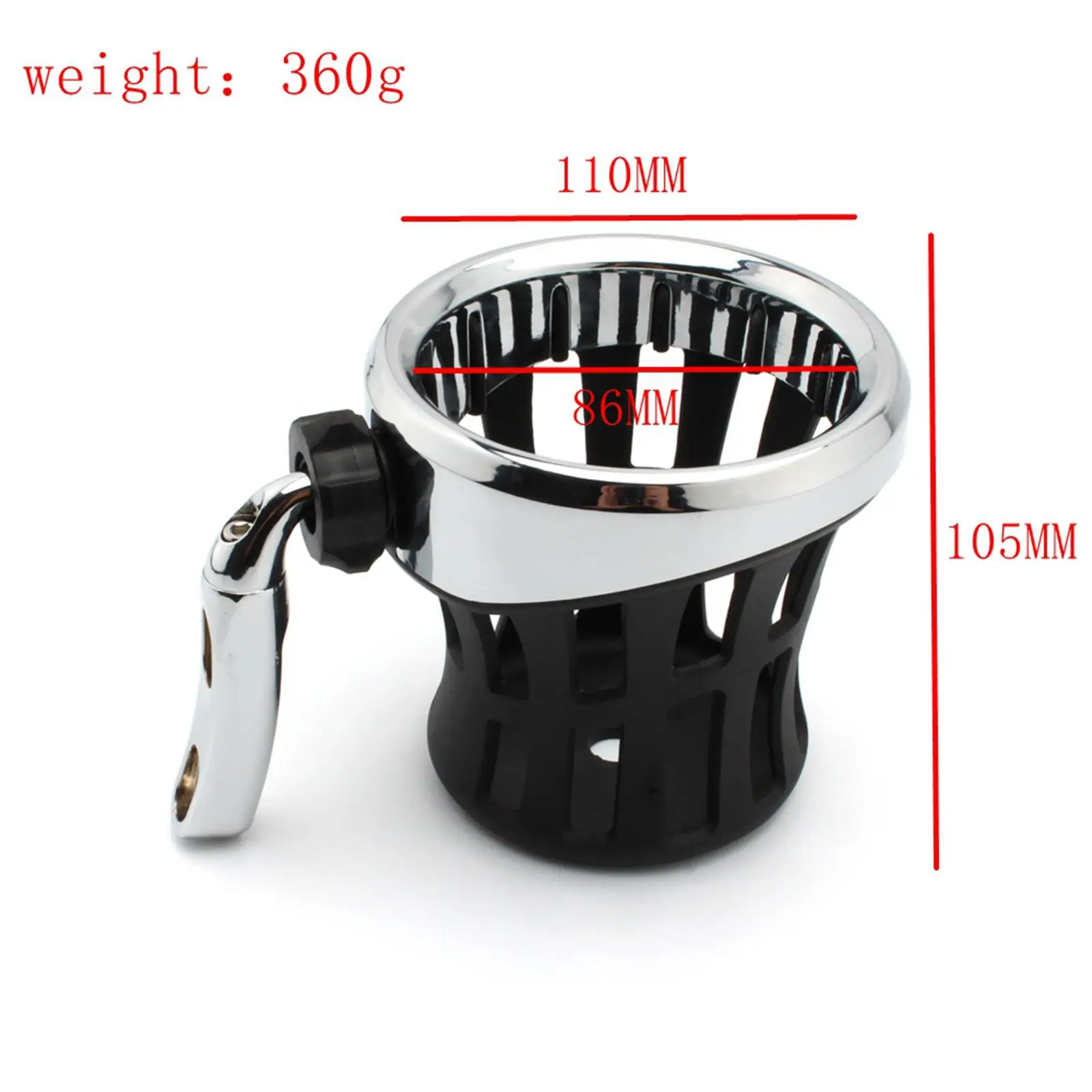 Motorcycle Handlebar Bottle Cup Holder Quick Release Adjustable Design for Honda Gold Wing GL
Motorcycle Handlebar Bottle Cup Holder Quick Release Adjustable Design for Honda Gold Wing GL