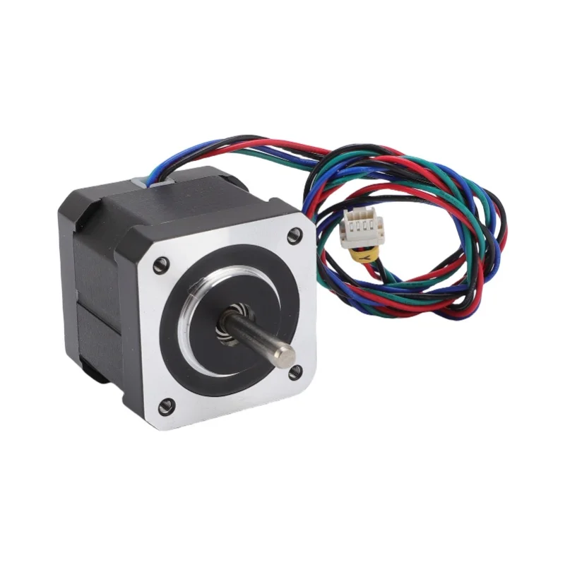 Stepper Motor Replacement For Nema17 0.9° 0.35N.M 3D Printer Stepper Motor With 520mm Cable
Stepper Motor Replacement For Nema17 0.9° 0.35N.M 3D Printer Stepper Motor With 520mm Cable