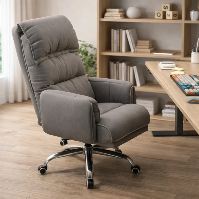 Office Chair Ergonomic Reclining Computer Chair High Back Gaming Chair Soft Sofa Seat Comfortable for Home Bedroom Work
Office Chair Ergonomic Reclining Computer Chair High Back Gaming Chair Soft Sofa Seat Comfortable for Home Bedroom Work