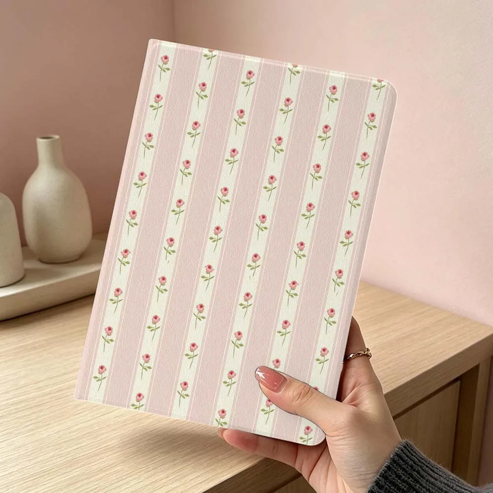 Pink Striped Floral Pattern Soft For Xiaomi Redmi Mi Pad 8 7 6 5 4 2 SE K Pro Max Ultra Poco Pad Inch Tablet Case
Pink Striped Floral Pattern Soft For Xiaomi Redmi Mi Pad 8 7 6 5 4 2 SE K Pro Max Ultra Poco Pad Inch Tablet Case