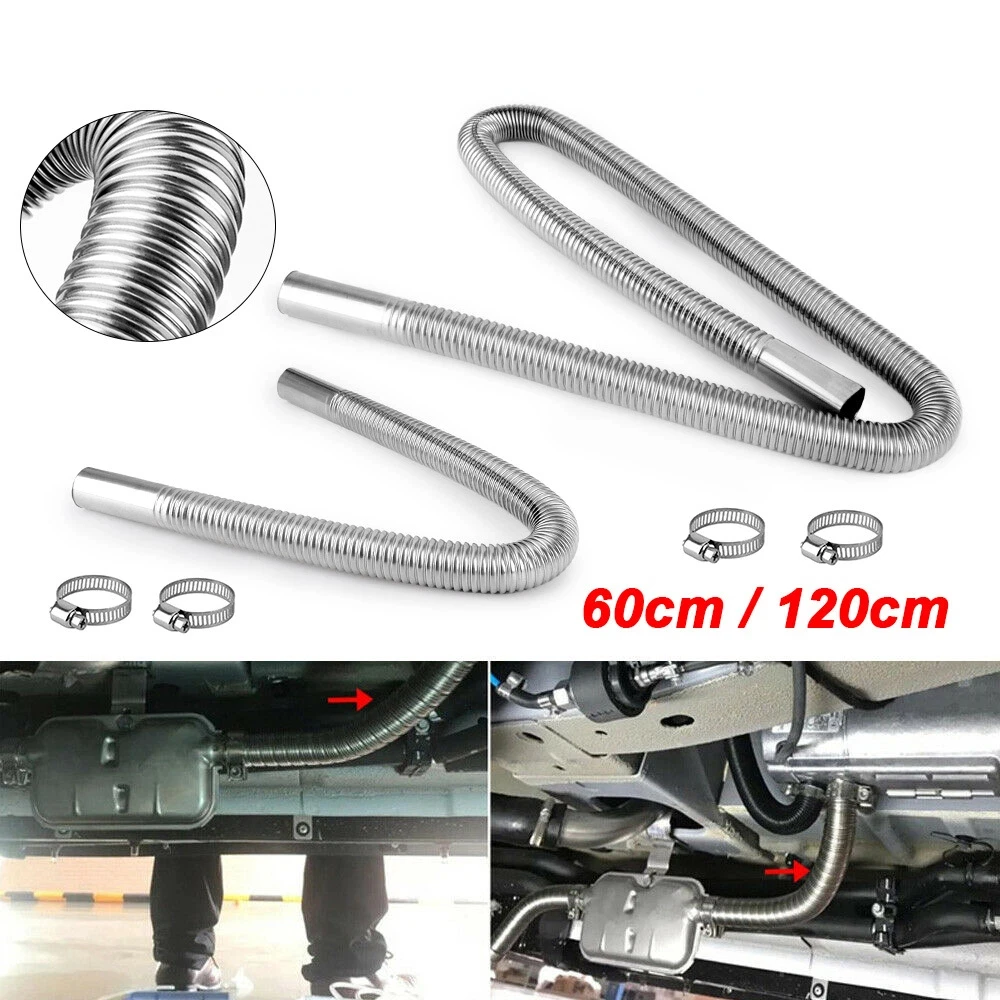 Exhaust Pipe Tube Elbow Connector Set 25mm 26mm for Diesel Heater Car Camper Caravan Truck Automotive Exhaust Parts
Exhaust Pipe Tube Elbow Connector Set 25mm 26mm for Diesel Heater Car Camper Caravan Truck Automotive Exhaust Parts