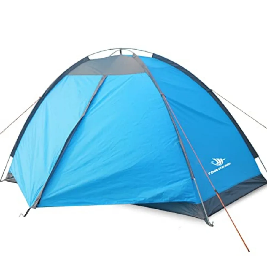 7.2 × 4 × 4 Feet Single Backpack Tent, Waterproof Camping and Hiking Tent can be Used by One Person, Light and Durable
7.2 × 4 × 4 Feet Single Backpack Tent, Waterproof Camping and Hiking Tent can be Used by One Person, Light and Durable