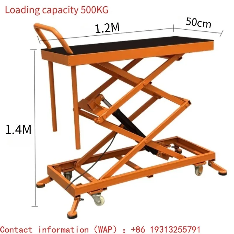 【2026】Small electric lift horse stool folding mobile hydraulic lift scissor type working platform interior decoration push cart
【2026】Small electric lift horse stool folding mobile hydraulic lift scissor type working platform interior decoration push cart