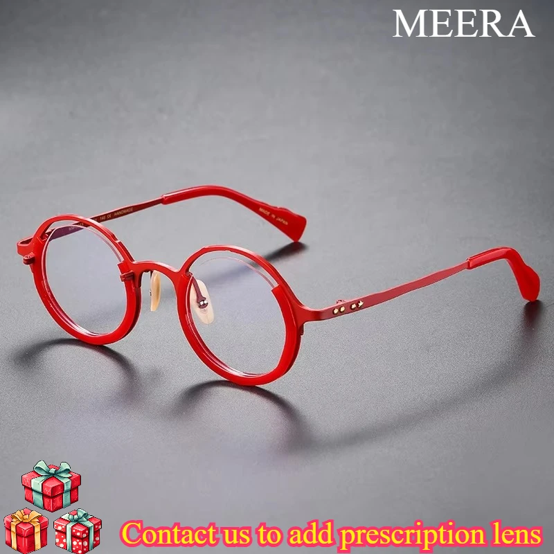 0053 Fashion Titanium Retro Optical Eyeglasses Acetate Hand Men Myopia Prescription Glasses Frame Personalit 2026 Women Eyewear
0053 Fashion Titanium Retro Optical Eyeglasses Acetate Hand Men Myopia Prescription Glasses Frame Personalit 2026 Women Eyewear