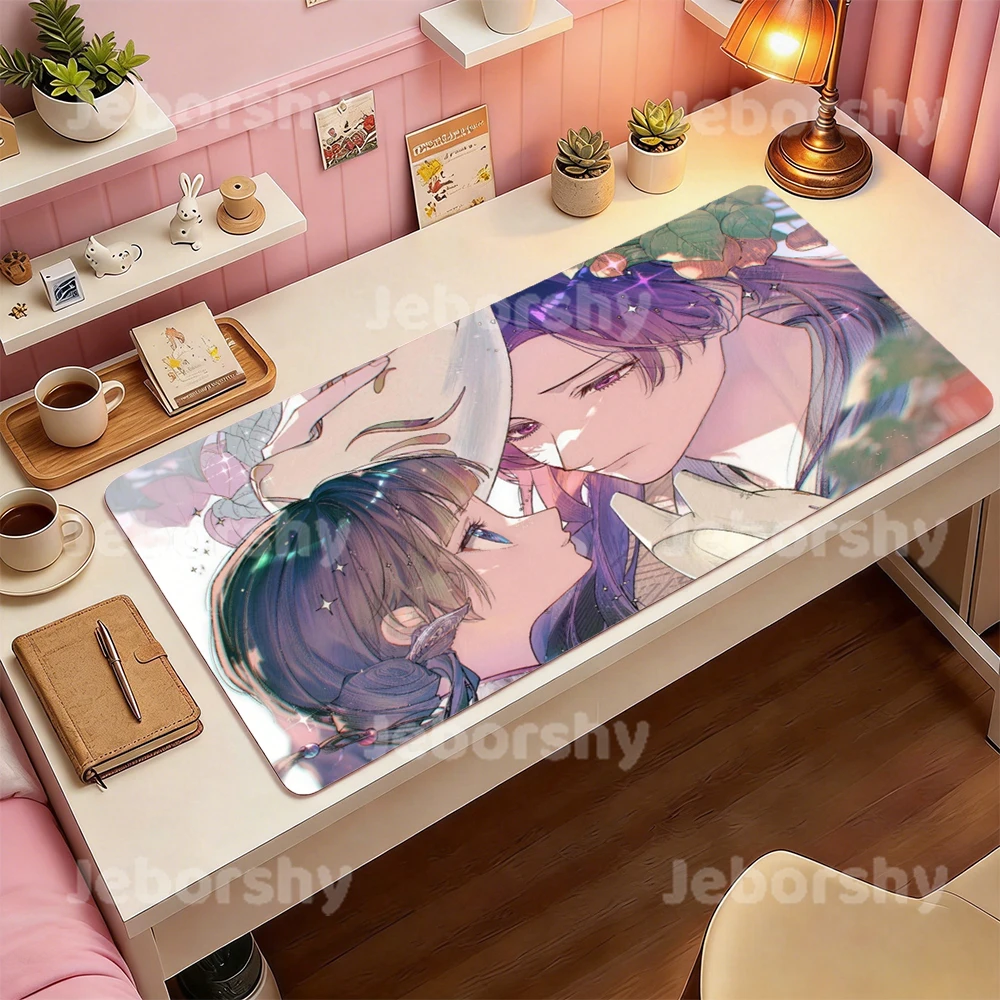 The Apothecary Diaries Maomao Jinshi Large Mouse Pad Anime Gaming Desk Mat Non Slip Rubber Base Extended Keyboard Pad for Home
The Apothecary Diaries Maomao Jinshi Large Mouse Pad Anime Gaming Desk Mat Non Slip Rubber Base Extended Keyboard Pad for Home