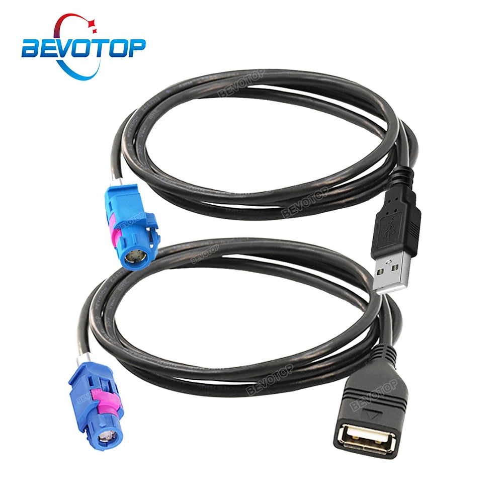 4 Pin Code C HSD to USB AM / AF LVDS Cable Car Head Unit Control Screen RCC NAC Cable Adapter for Toyota Honda Peugeot Citroen
4 Pin Code C HSD to USB AM / AF LVDS Cable Car Head Unit Control Screen RCC NAC Cable Adapter for Toyota Honda Peugeot Citroen