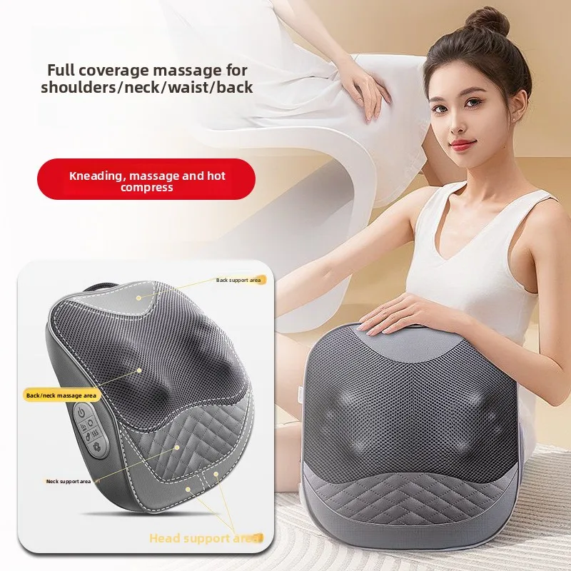 AKS Cervical Massager Waist Back Neck Shoulder Neck Shoulder Automatic Kneading Artifact Home Massage Pillow
AKS Cervical Massager Waist Back Neck Shoulder Neck Shoulder Automatic Kneading Artifact Home Massage Pillow