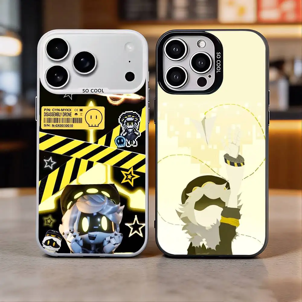 N M-Murder D-Drones Phone Case For iPhone 17, 16,15,14,13,12,11 Plus,Pro Max, Colorful Silver Funda Cover
N M-Murder D-Drones Phone Case For iPhone 17, 16,15,14,13,12,11 Plus,Pro Max, Colorful Silver Funda Cover