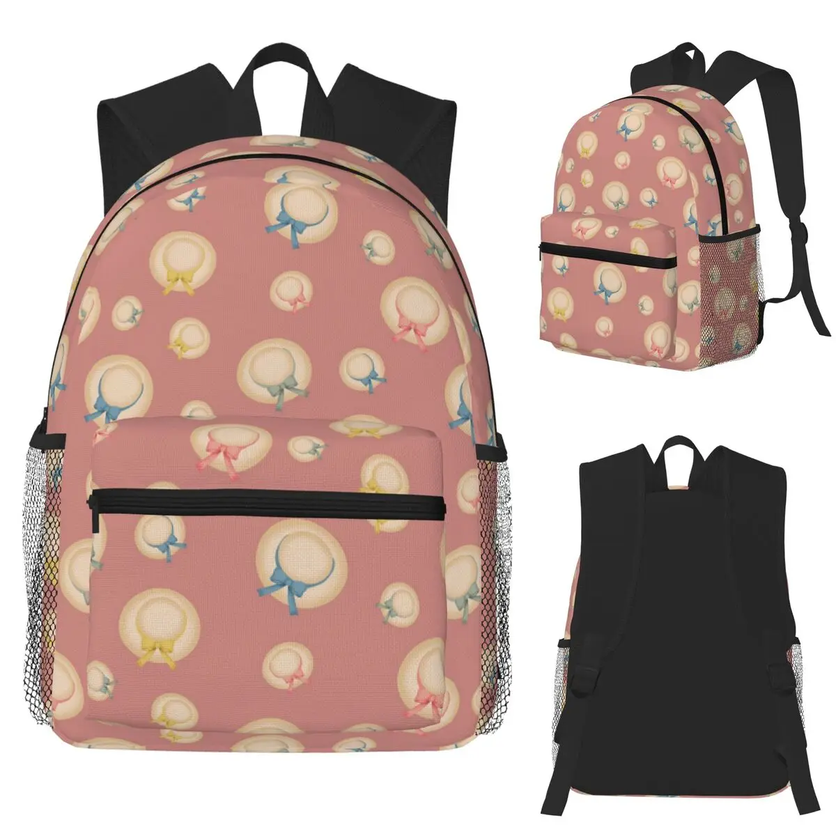 Whimsical Garden Bonnets Cottagecore Straw Student Backpack School Bag Hiking Travel Daypack Fashion Bookbag Shoulder Bags
Whimsical Garden Bonnets Cottagecore Straw Student Backpack School Bag Hiking Travel Daypack Fashion Bookbag Shoulder Bags