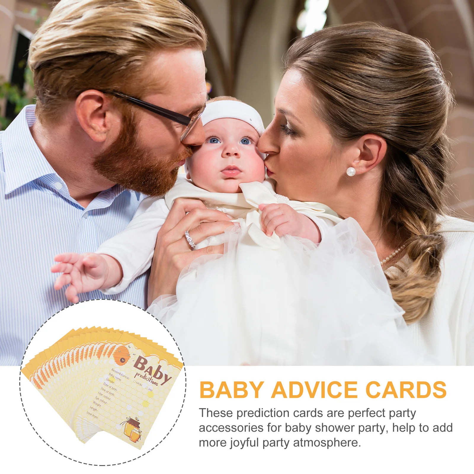 20Pcs Baby Prediction Cards Baby Shower Game Supplies Cartoon Design Gender Reveal Advice Cards for Memorable Party Fun
20Pcs Baby Prediction Cards Baby Shower Game Supplies Cartoon Design Gender Reveal Advice Cards for Memorable Party Fun