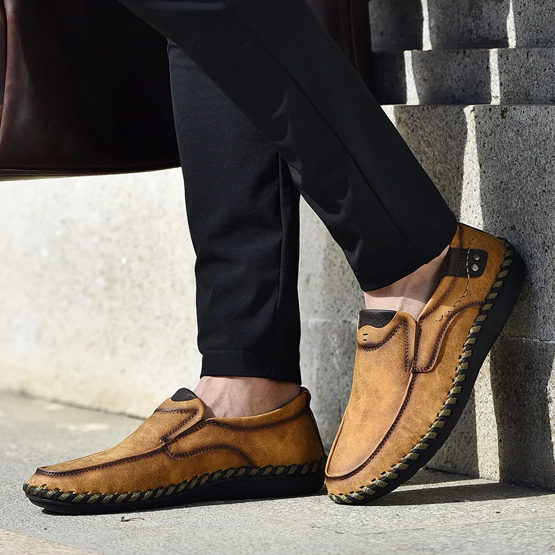 100% cowhide Casual sneakers Men's sports shoes breathable light flat shoes walking work men's Shoes And Leather Shoes
100% cowhide Casual sneakers Men's sports shoes breathable light flat shoes walking work men's Shoes And Leather Shoes