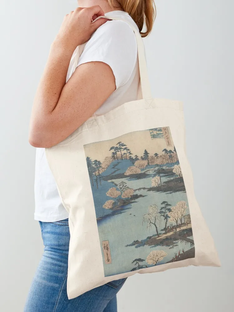 Vintage 1800's Japanese River Landscape Art Tote Bag Women's handbag cute pouch bag tote bag men
Vintage 1800's Japanese River Landscape Art Tote Bag Women's handbag cute pouch bag tote bag men