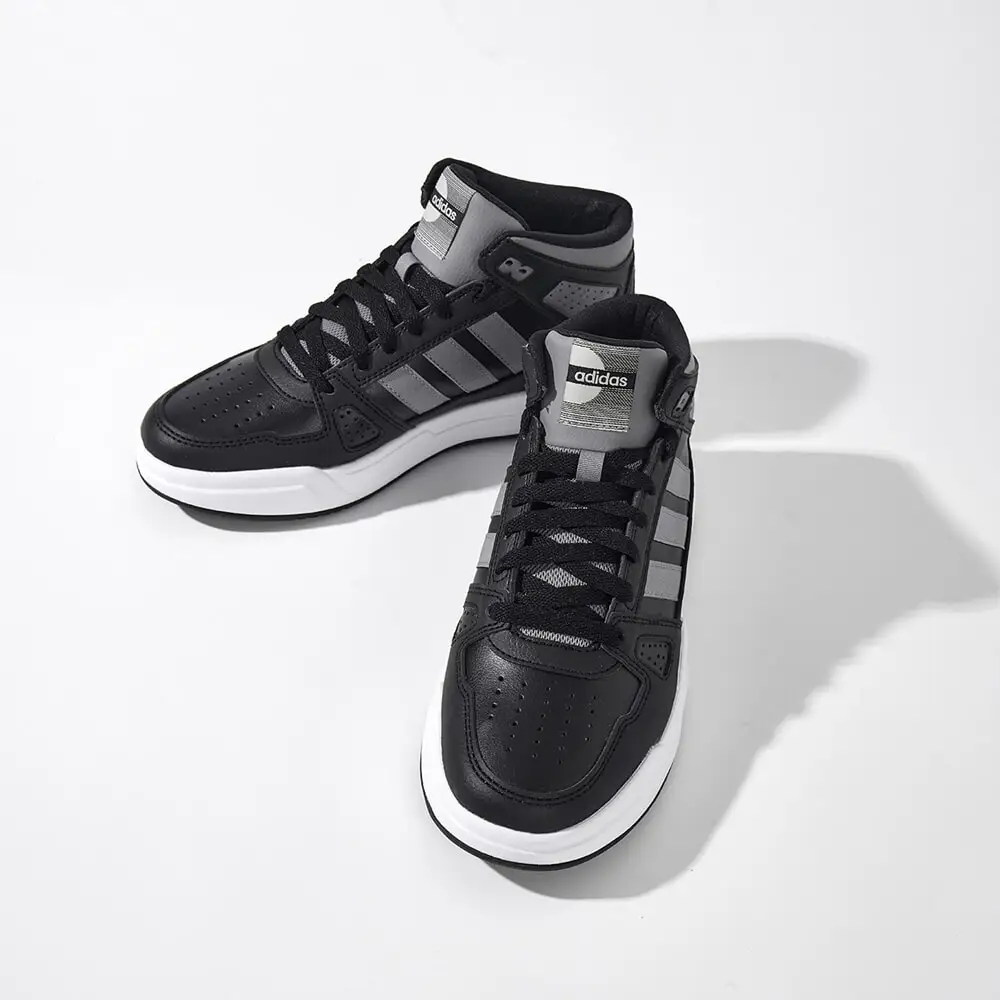 Adidas LIFE BALLER Classic Black and Grey Высокие спортивные туфли, стильные и универсальные, удобные и износостойкие
Adidas LIFE BALLER Classic Black and Grey Высокие спортивные туфли, стильные и универсальные, удобные и износостойкие