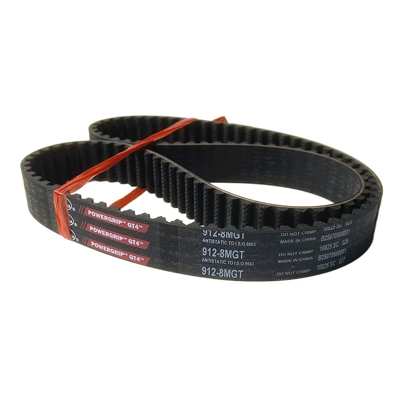 PowerGrip GT4 Timing Belt 30mm 1440-8MGT~4400-8MGT for 3D Printer Tools Engraving Machine CNC Machine Tool Robot Spindle Drive
PowerGrip GT4 Timing Belt 30mm 1440-8MGT~4400-8MGT for 3D Printer Tools Engraving Machine CNC Machine Tool Robot Spindle Drive