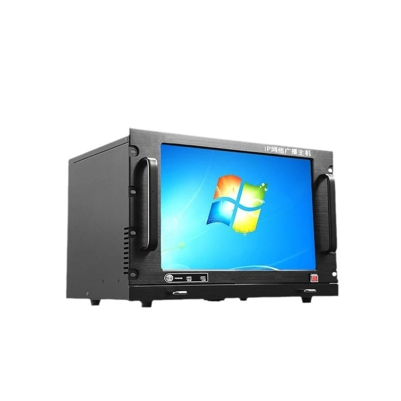 Network broadcast intelligent network end point digital broadcast system, master control software intelligent end point
Network broadcast intelligent network end point digital broadcast system, master control software intelligent end point