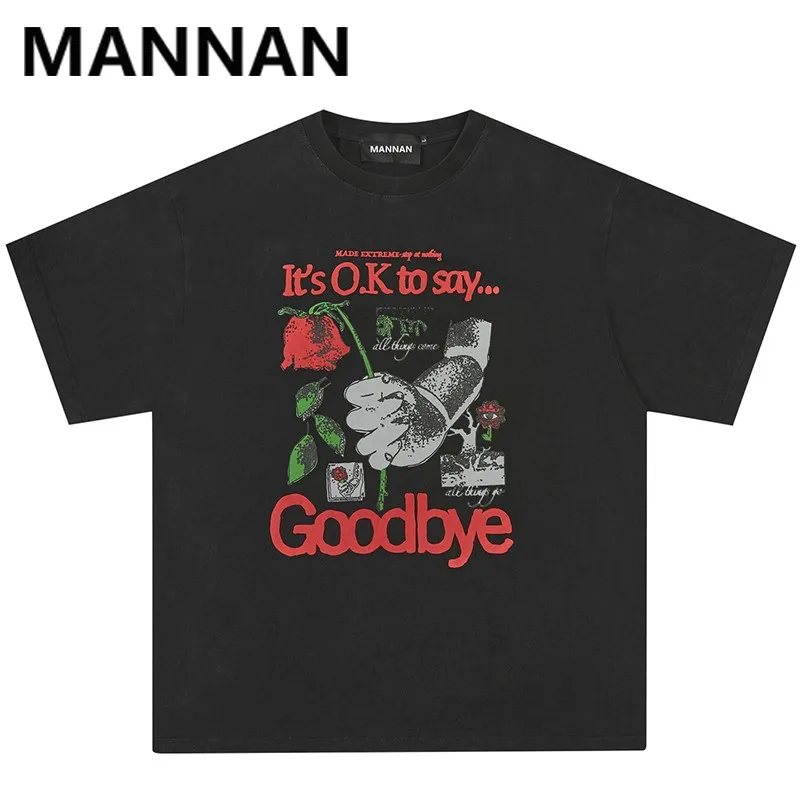 2024 Sleeve Graphic T Shirt Men Casual Harajuku Tshirt Cotton Loose Tops Tees T-Shirt Short Fashion Summer Hip Hop Black Grey
2024 Sleeve Graphic T Shirt Men Casual Harajuku Tshirt Cotton Loose Tops Tees T-Shirt Short Fashion Summer Hip Hop Black Grey