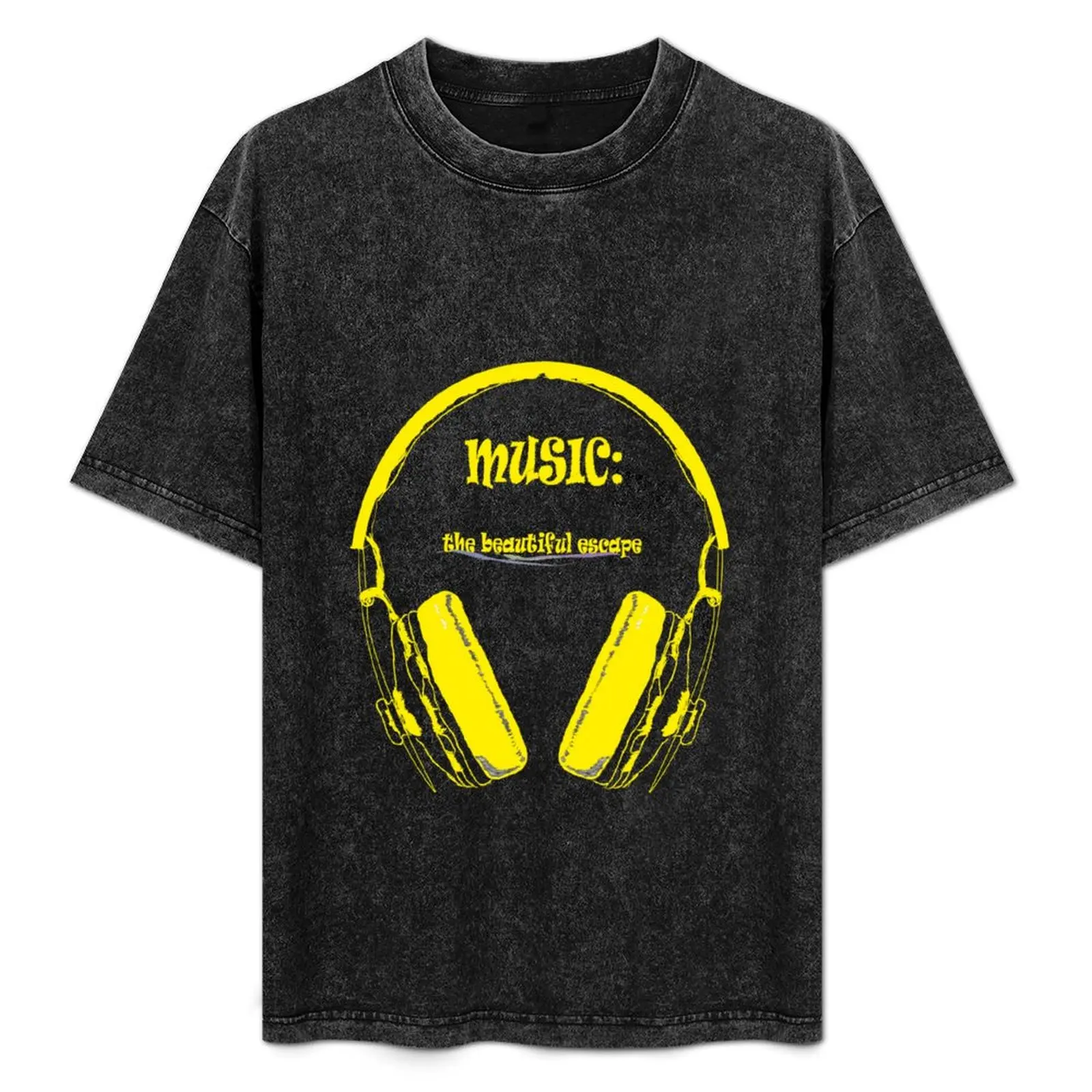 Music - The beautiful escape T-Shirt Casual Loose Short Sleeve Tee for Men
Music - The beautiful escape T-Shirt Casual Loose Short Sleeve Tee for Men