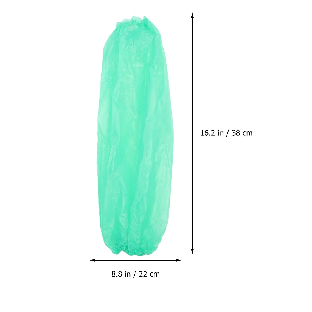 100pcs Waterproof Sleeve Green Protector Cleaning Oversleeve Kitchen Environmentally Friendly Oilproof Gloves Elastic
100pcs Waterproof Sleeve Green Protector Cleaning Oversleeve Kitchen Environmentally Friendly Oilproof Gloves Elastic