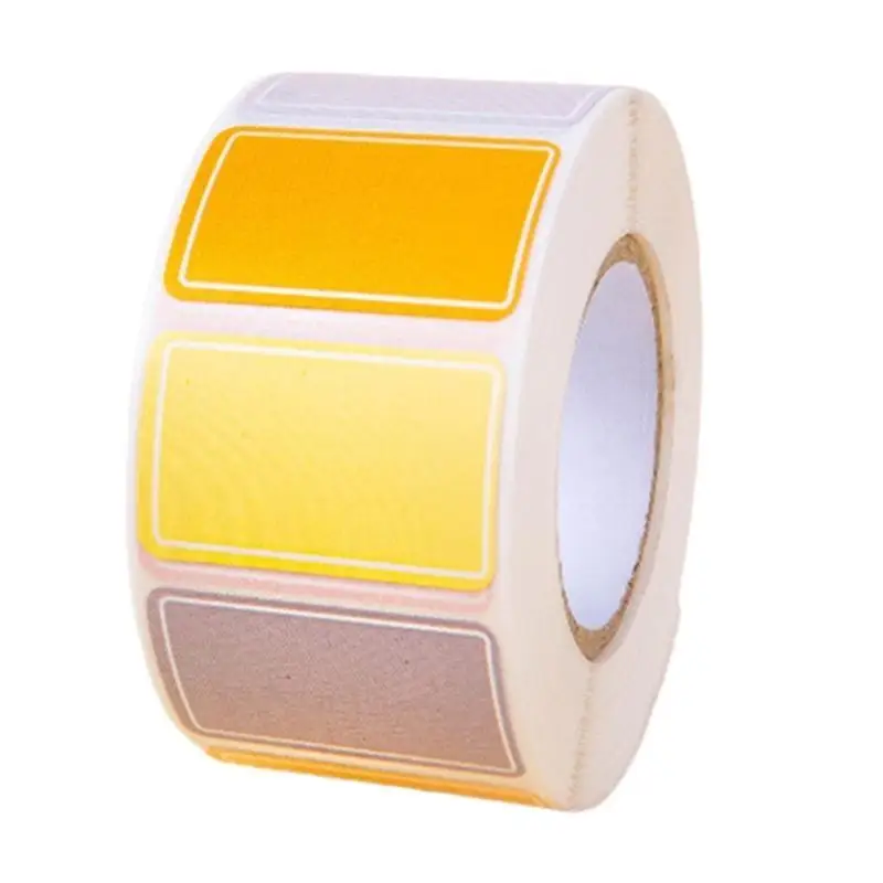 31BA 500Pcs Writable Label Stickers Removable Index Stickers Colorful Name Labels
31BA 500Pcs Writable Label Stickers Removable Index Stickers Colorful Name Labels