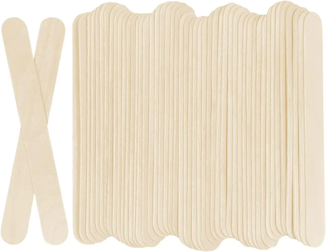 100Pcs Jumbo Wooden Craft Sticks Popsicle Stick 6” Long x 3/4”Wide Treat Ice Pop for DIY Crafts,Home Art Projects, Classroom
100Pcs Jumbo Wooden Craft Sticks Popsicle Stick 6” Long x 3/4”Wide Treat Ice Pop for DIY Crafts,Home Art Projects, Classroom