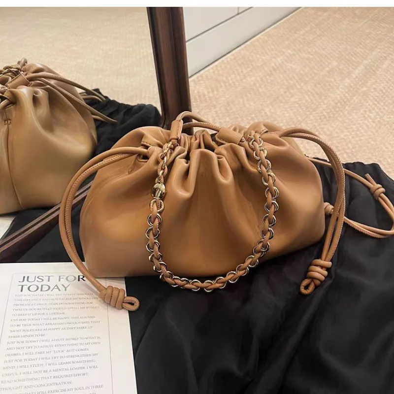 Brand Messenger Bag For Women Luxury Lucky Bag Drawstring Bucket Bag Multi Functional Cloud Bag Shoulder Bag Chain Underarm Bags
Brand Messenger Bag For Women Luxury Lucky Bag Drawstring Bucket Bag Multi Functional Cloud Bag Shoulder Bag Chain Underarm Bags