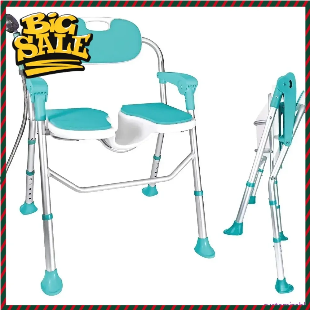 Hot salesCustomizable Heavy Duty Folding Shower Chair with Arms & Back, 350 LB Capacity, 5-Level Adjustable, Non-Slip Feet, Seat
Hot salesCustomizable Heavy Duty Folding Shower Chair with Arms & Back, 350 LB Capacity, 5-Level Adjustable, Non-Slip Feet, Seat