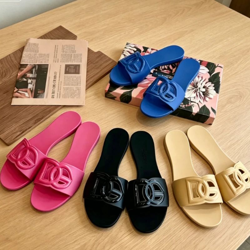 2026 Ladies' Candy-colored Fashionable and Versatile Casual Anti-slip Beach Simple Style Women's Slippers
2026 Ladies' Candy-colored Fashionable and Versatile Casual Anti-slip Beach Simple Style Women's Slippers
