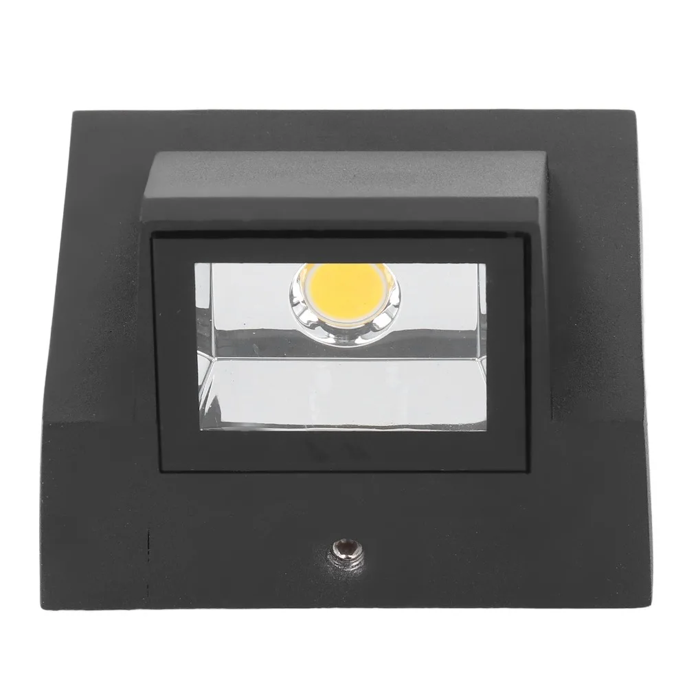 Easy to Install AC 85-265V Wall Light Black 3W LED Wall Lamp IP67 Waterproof Die Casting Aluminium Alloy Wall Lamp Garden
Easy to Install AC 85-265V Wall Light Black 3W LED Wall Lamp IP67 Waterproof Die Casting Aluminium Alloy Wall Lamp Garden