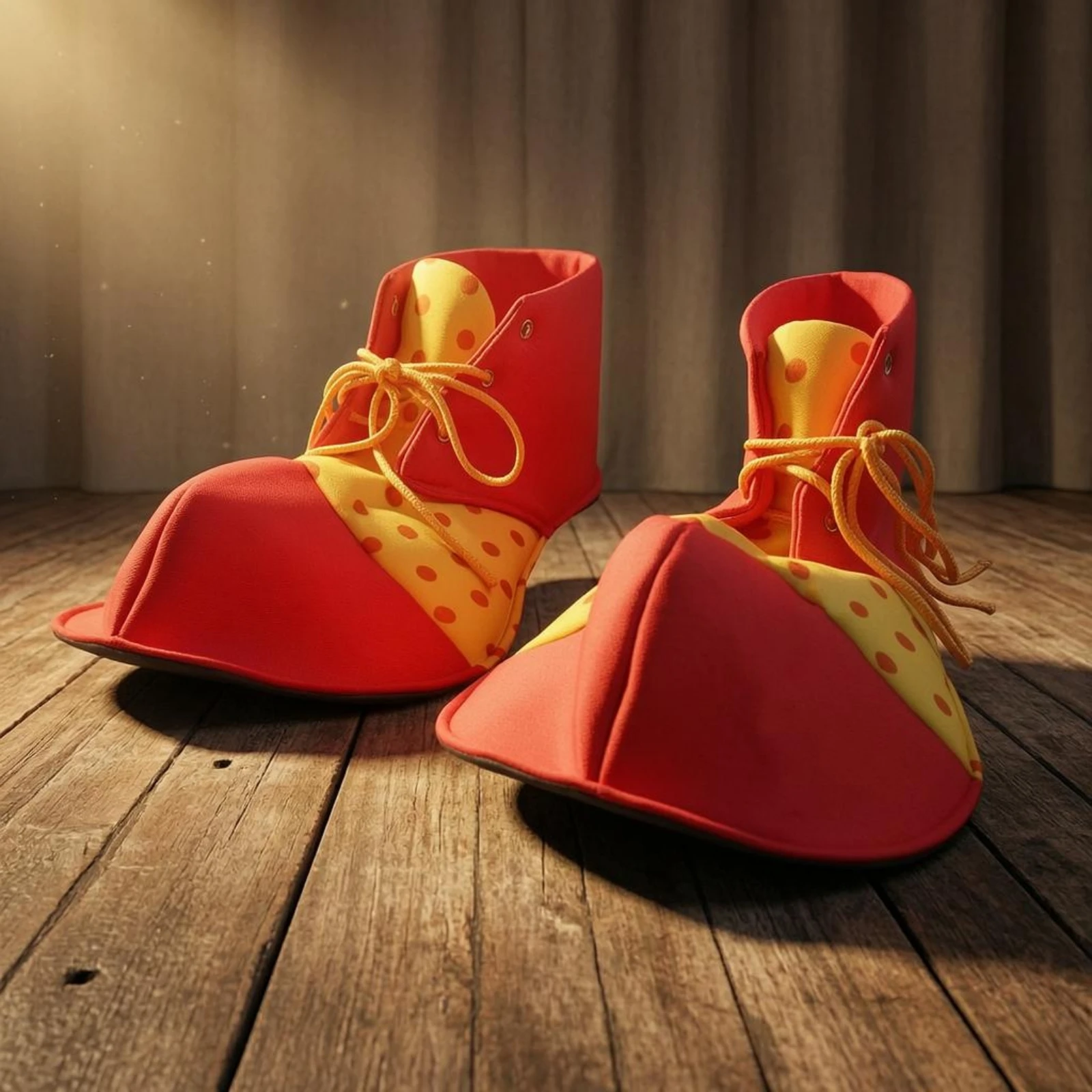 Clown Shoes Cotton Red Clown Shoes Costume Item Bright Colors Party Prop Reusable
Clown Shoes Cotton Red Clown Shoes Costume Item Bright Colors Party Prop Reusable