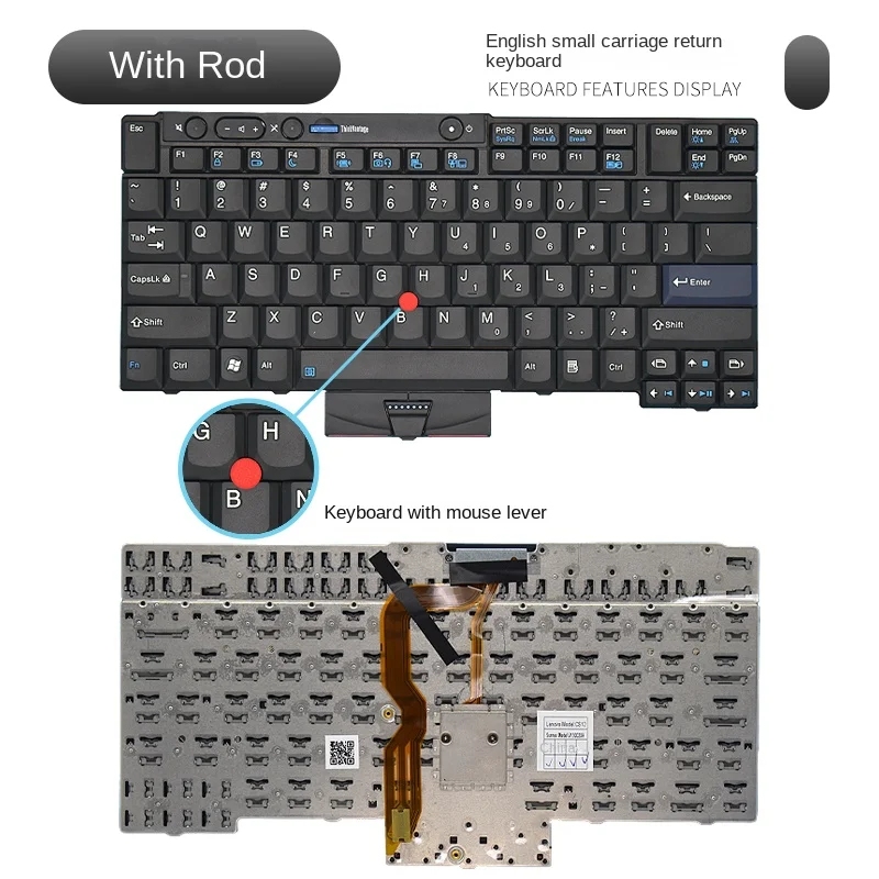 replace suit for LENOVO ThinkpadT410i X220 T420 W510 T410S T400S X220T W520 Laptop keyboard
replace suit for LENOVO ThinkpadT410i X220 T420 W510 T410S T400S X220T W520 Laptop keyboard