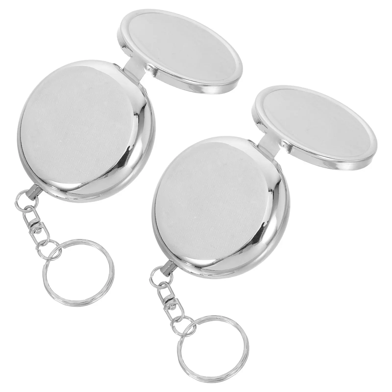 2Pcs Portable Pill Organizer Keychain Mini Compact Medicine Storage Case Travel Daily Use Emergency Medication Holder
2Pcs Portable Pill Organizer Keychain Mini Compact Medicine Storage Case Travel Daily Use Emergency Medication Holder