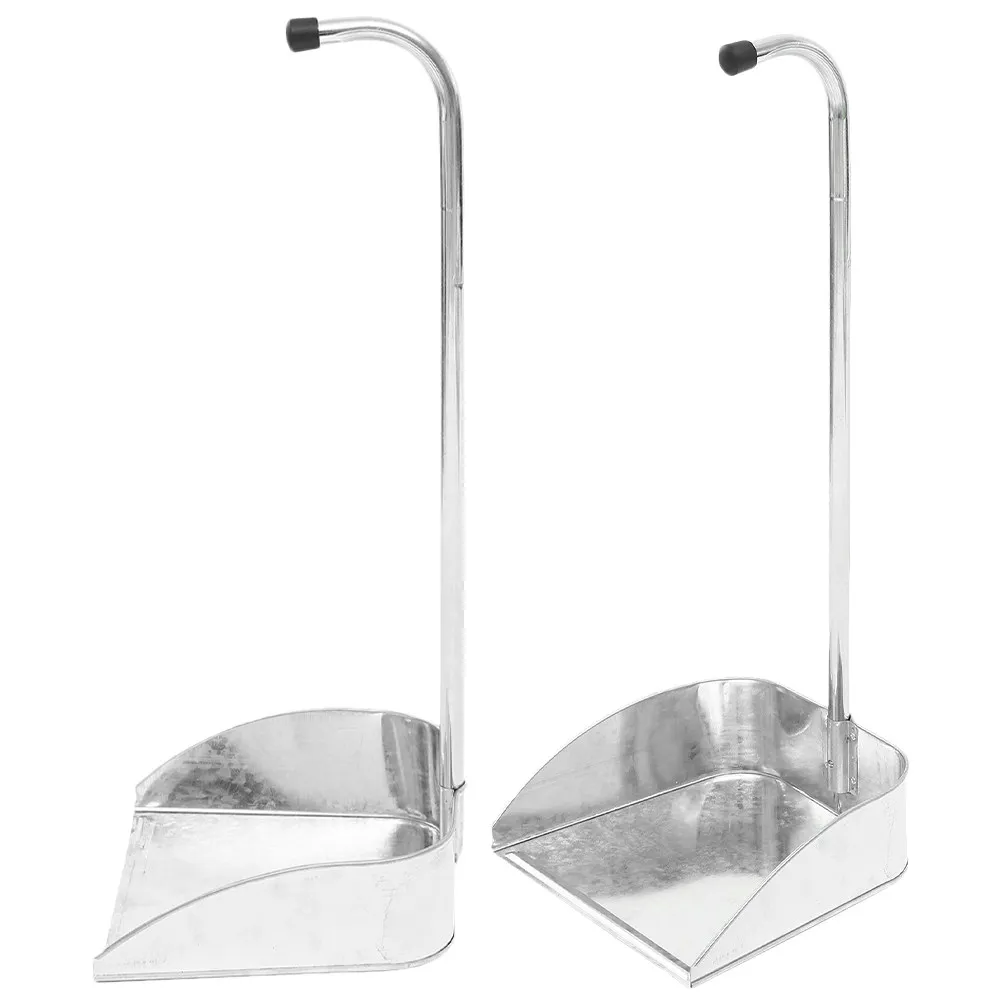 2Pcs Iron Garbage Shovel Dustpan with Long Handle Rustless Ergonomic Design for Home Kitchen Office Cleaning Supplies
2Pcs Iron Garbage Shovel Dustpan with Long Handle Rustless Ergonomic Design for Home Kitchen Office Cleaning Supplies