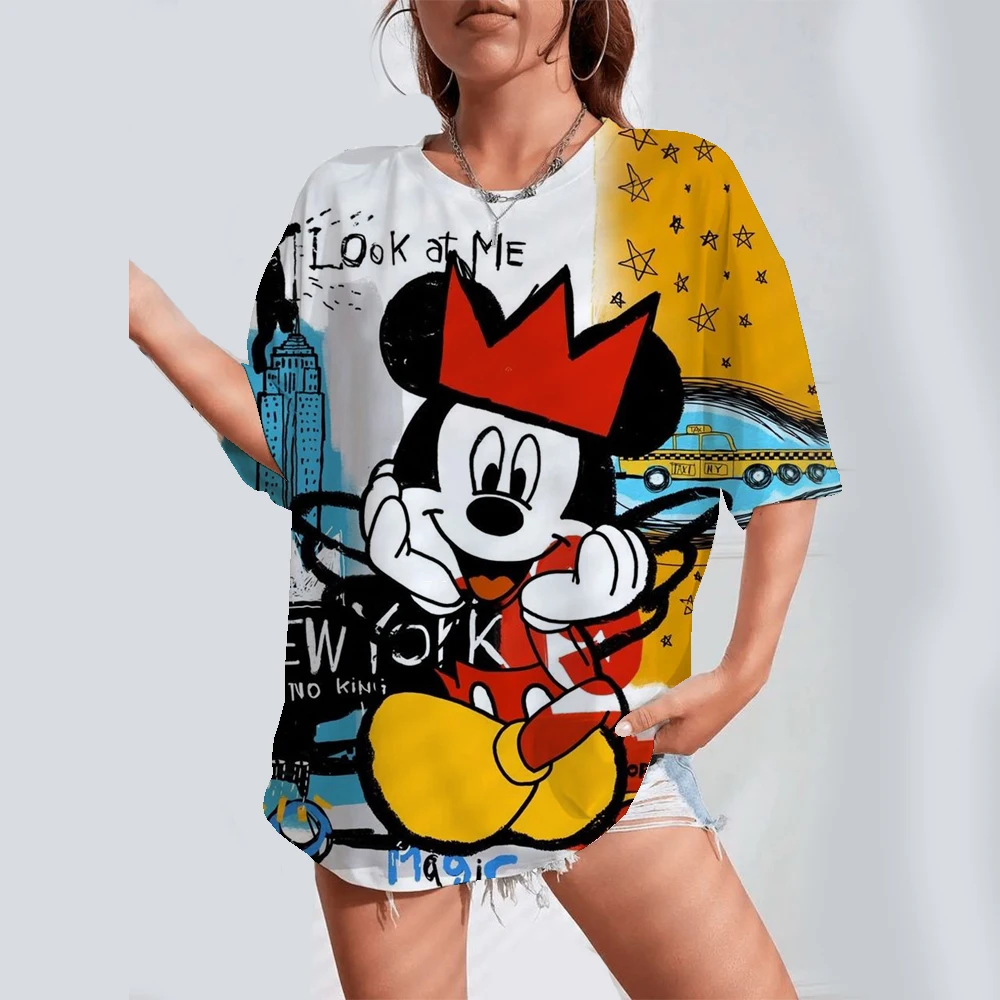 Disney Women's Daily Wear With Enlarged 2025 Mickey Mouse Print Daily Casual Retro Bohemian O-neck Sleeveless Sexy Print Hem
Disney Women's Daily Wear With Enlarged 2025 Mickey Mouse Print Daily Casual Retro Bohemian O-neck Sleeveless Sexy Print Hem