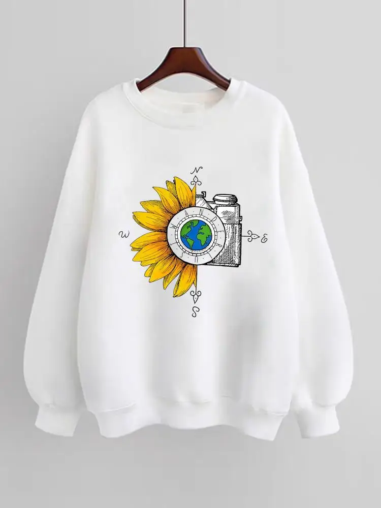 Flower Lovely Camera Cute 90s Clothing Fashion Pullovers Print Long Sleeve Clothes Women Fleece Female Graphic Sweatshirts
Flower Lovely Camera Cute 90s Clothing Fashion Pullovers Print Long Sleeve Clothes Women Fleece Female Graphic Sweatshirts