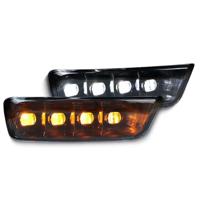 White Daytime Running Light For Toyota 4Runner 2003-2005 Front Bumper Fog Light Accessories Amber Turn Signals Lamp
White Daytime Running Light For Toyota 4Runner 2003-2005 Front Bumper Fog Light Accessories Amber Turn Signals Lamp
