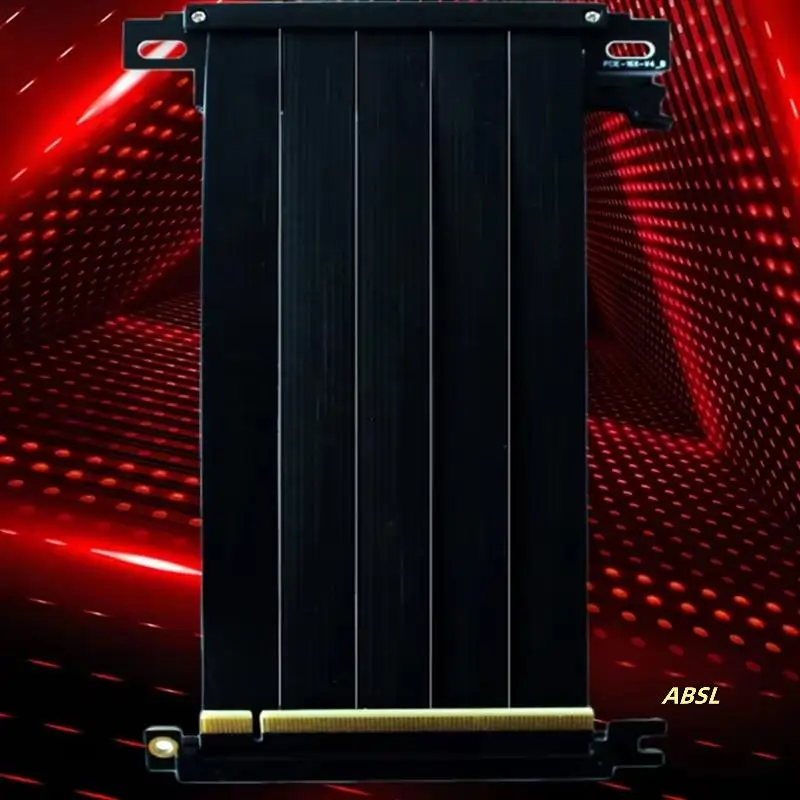 Кабель-удлинитель видеокарты PCIE 4.0, двойной реверсивный адаптер, кабель PCIE X16, штекер на 90 шт. ° Женский удлинитель
Кабель-удлинитель видеокарты PCIE 4.0, двойной реверсивный адаптер, кабель PCIE X16, штекер на 90 шт. ° Женский удлинитель