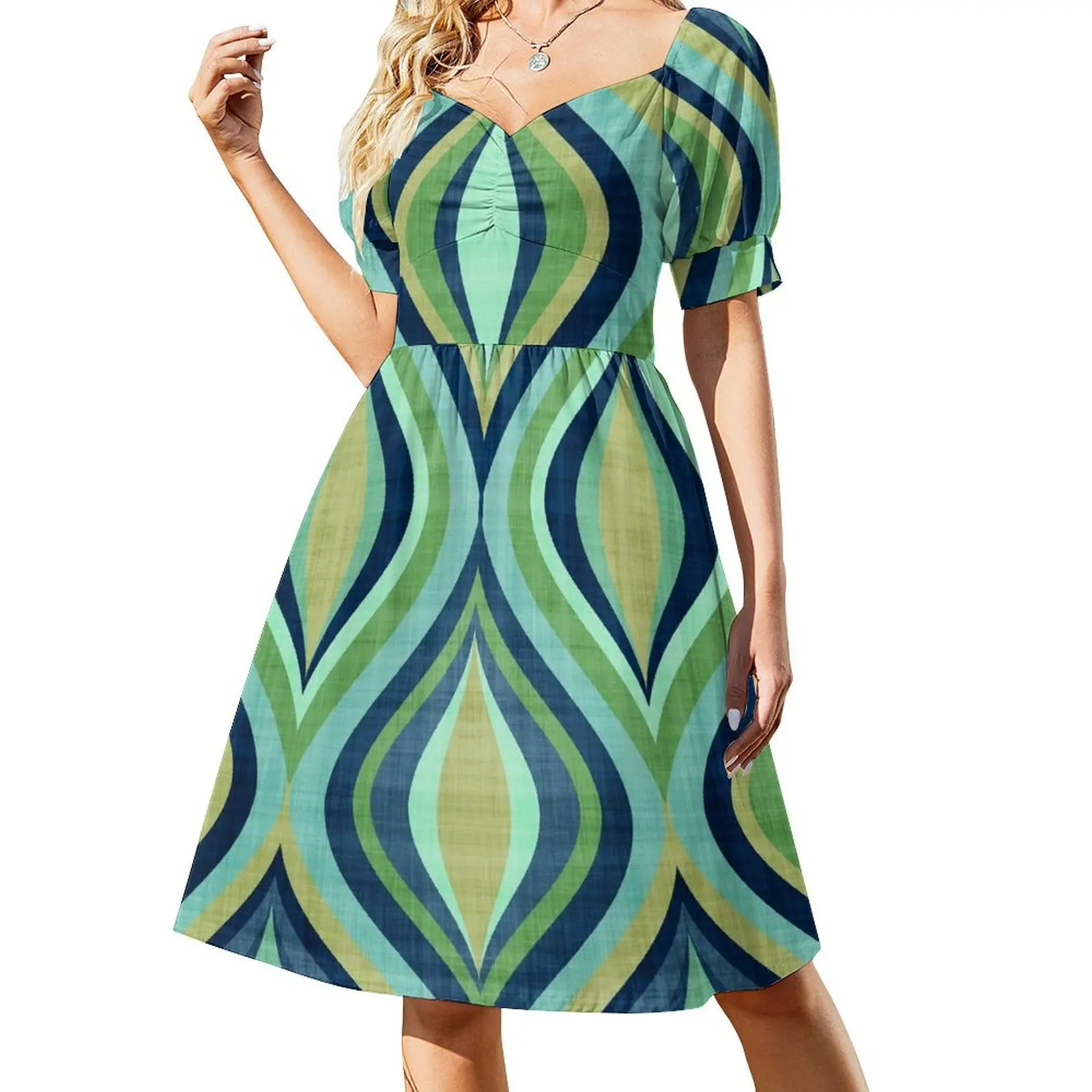 1956 Short Sleeved Dress summer women's suit dresses ladies 2025 summer ladies dresses for women 2025 Dress
1956 Short Sleeved Dress summer women's suit dresses ladies 2025 summer ladies dresses for women 2025 Dress
