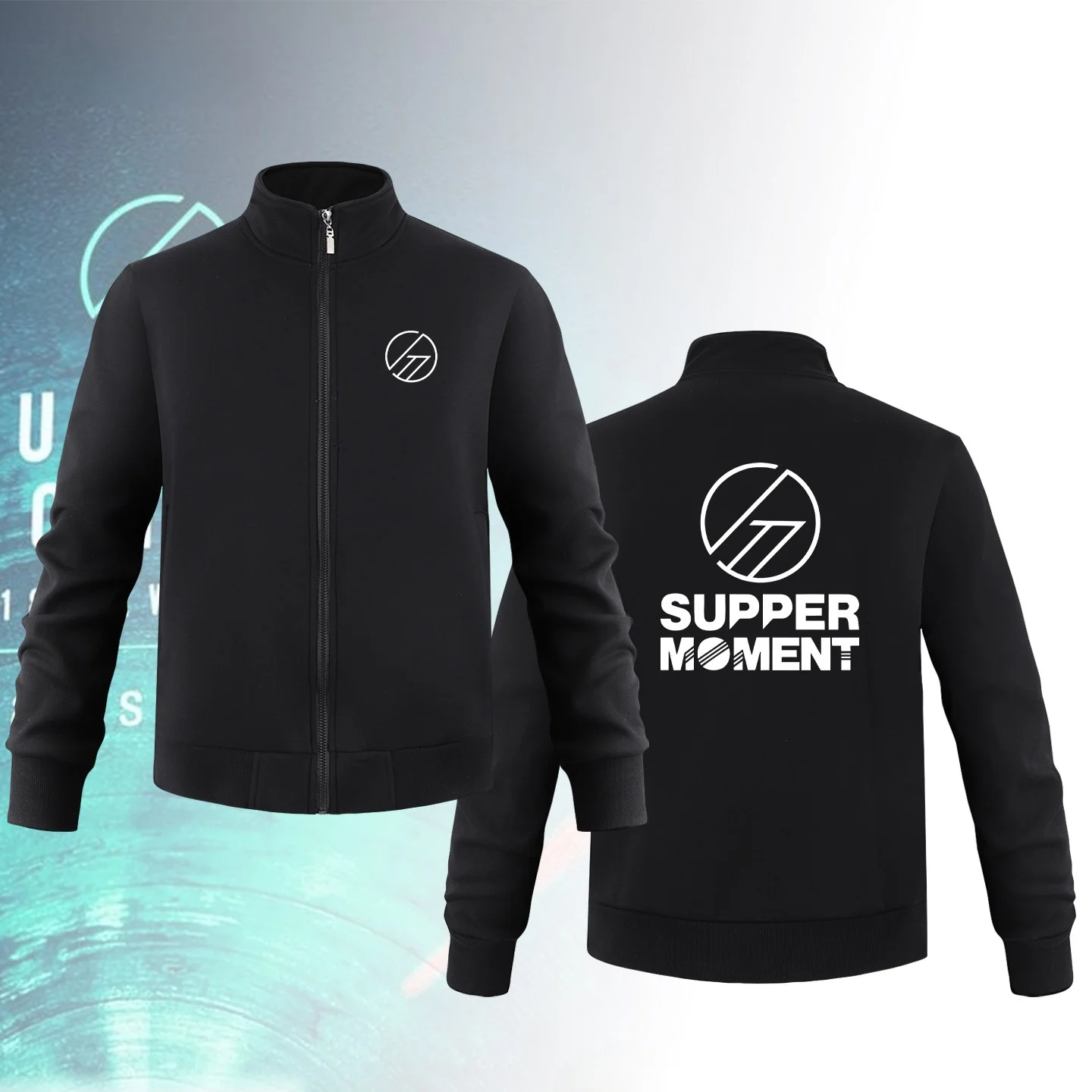 Мужская толстовка в стиле ретро-американского спорта, повседневная, с принтом группы Supper Moment, удобная, с длинными рукавами, на молнии
Мужская толстовка в стиле ретро-американского спорта, повседневная, с принтом группы Supper Moment, удобная, с длинными рукавами, на молнии