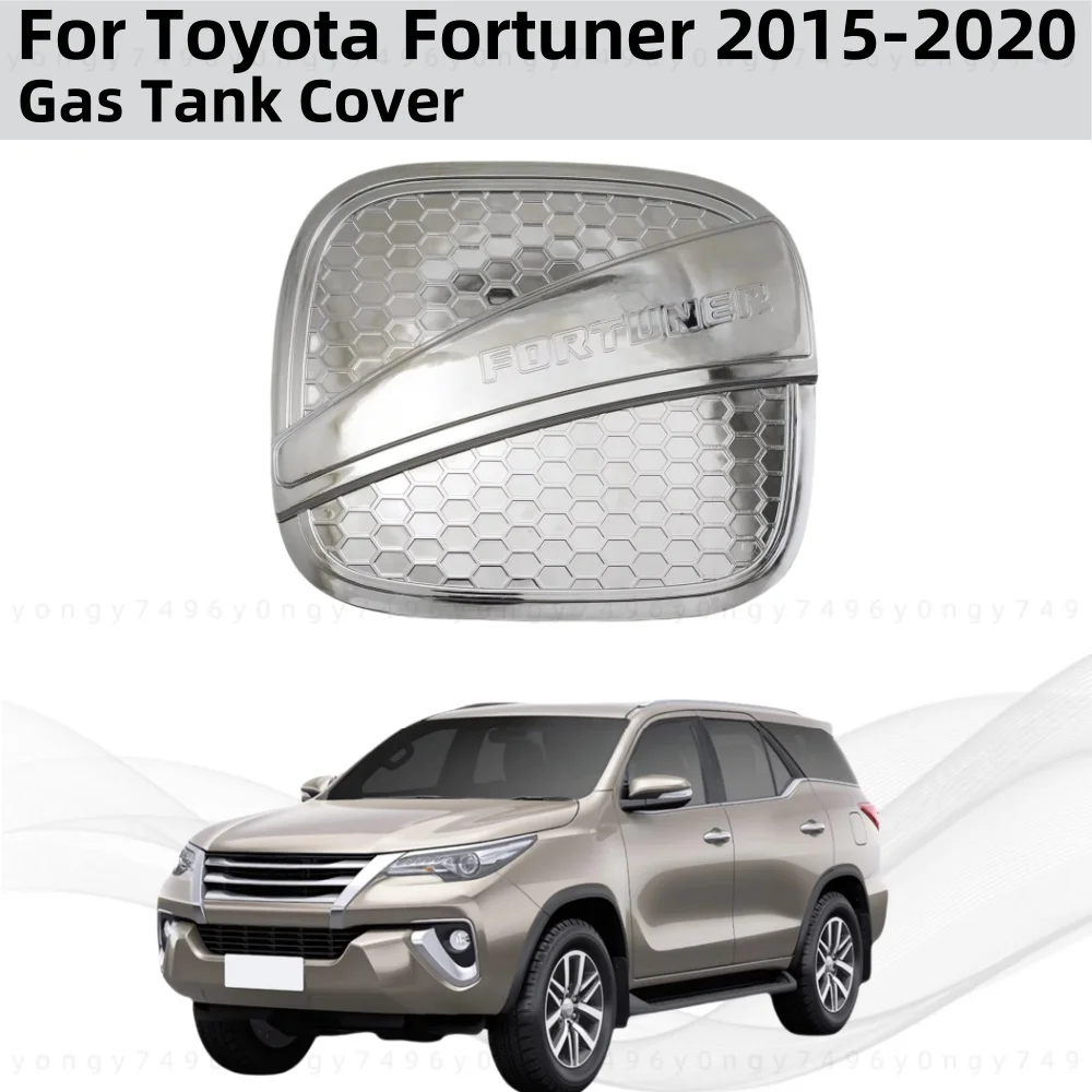 Для Toyota Fortuner 2015 2016 2017 2018 2019 2020 новые хромированные модифицированные автомобильные аксессуары, покрытая крышка бака, накладка в стиле пасты
Для Toyota Fortuner 2015 2016 2017 2018 2019 2020 новые хромированные модифицированные автомобильные аксессуары, покрытая крышка бака, накладка в стиле пасты