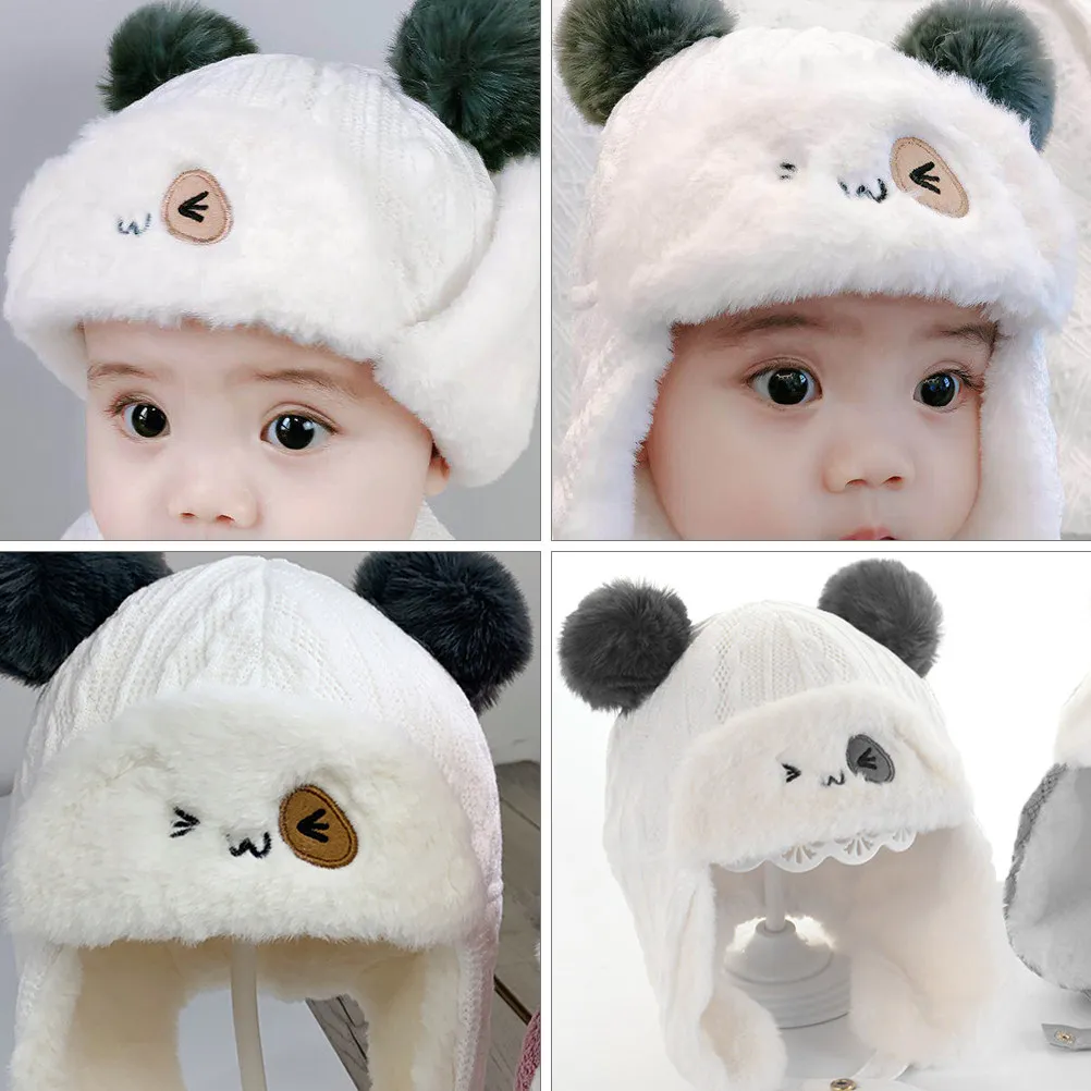 Kids Winter Cotton Earflap Hat Thick Warm Beanie Soft Comfortable Outdoor Headwear Boys Girls Kids Earmuffs Hat
Kids Winter Cotton Earflap Hat Thick Warm Beanie Soft Comfortable Outdoor Headwear Boys Girls Kids Earmuffs Hat