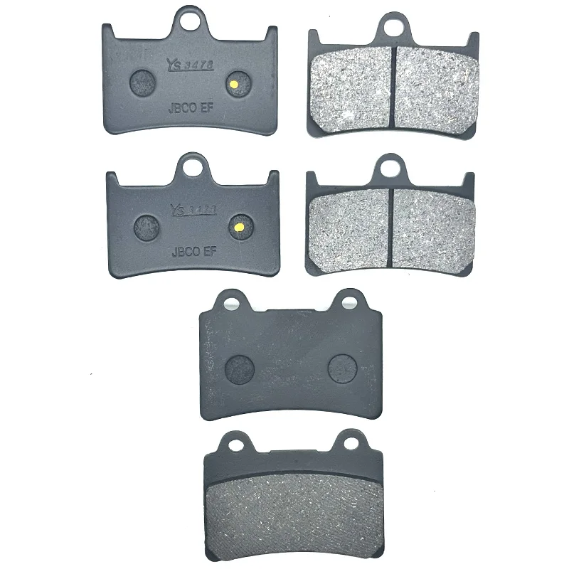 Motorcycle Front & Rear Brake Pads For YAMAHA XV1700ATM Road Star Midnight Silverado 04-07 XV1700ATS Road Star Silverado S 08-14
Motorcycle Front & Rear Brake Pads For YAMAHA XV1700ATM Road Star Midnight Silverado 04-07 XV1700ATS Road Star Silverado S 08-14