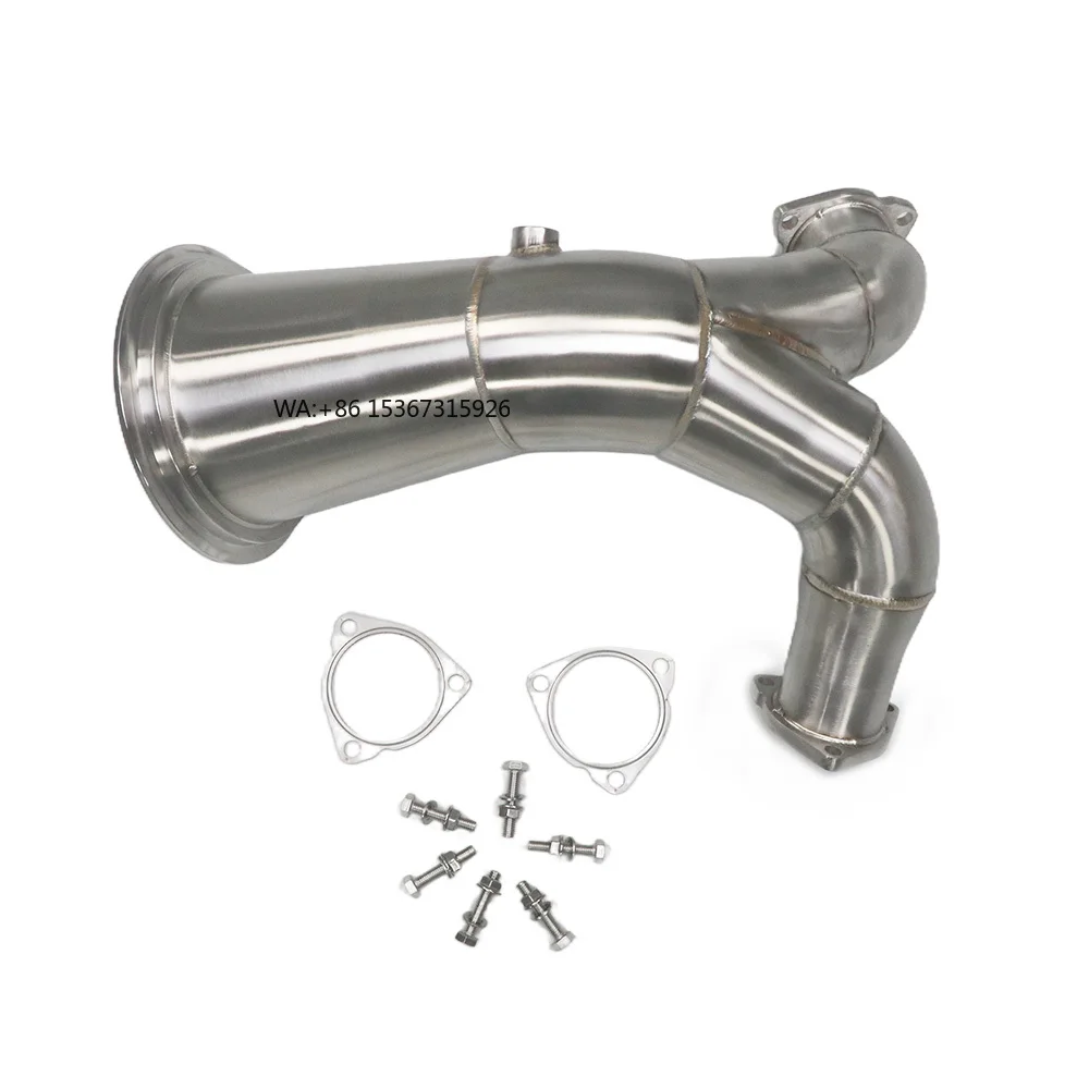 Performance Exhaust Header Stainless Steel Straight Downpipe New Condition
Performance Exhaust Header Stainless Steel Straight Downpipe New Condition