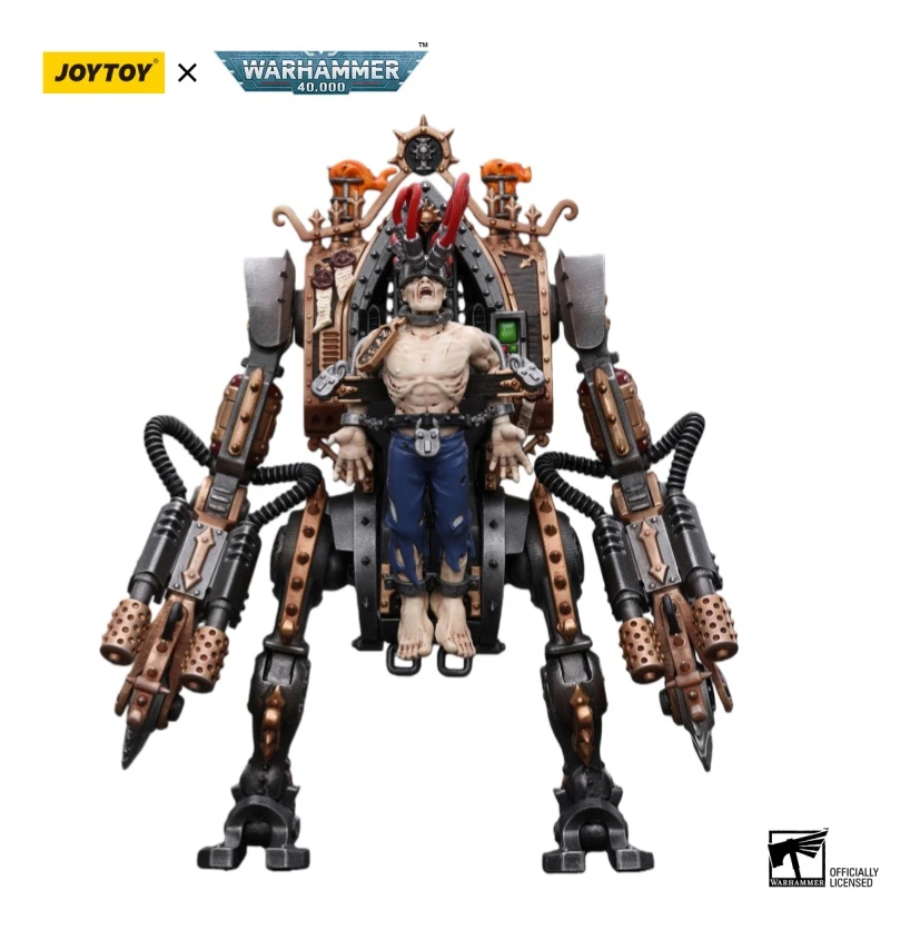 JOYTOY Warhammer 40000/40k Adepta Sororitas Penitent Engine Action Figure Doll Model Gift Decoration Collection
JOYTOY Warhammer 40000/40k Adepta Sororitas Penitent Engine Action Figure Doll Model Gift Decoration Collection