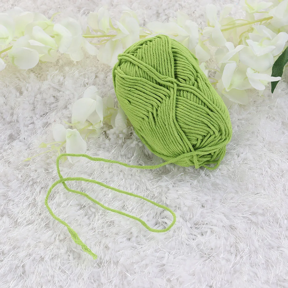 5 Pcs Cotton Yarn 22 Grass Green Soft Thick Hand Knitting Yarn Crochet Material For Sweater Hat Scarf Toys Kids Blankets
5 Pcs Cotton Yarn 22 Grass Green Soft Thick Hand Knitting Yarn Crochet Material For Sweater Hat Scarf Toys Kids Blankets